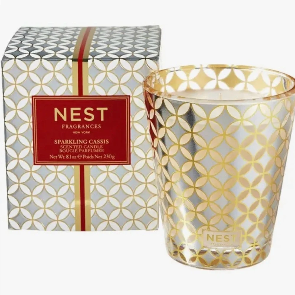 NEST Fragrances Sparkling Cassis Classic 8.1 oz